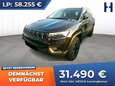 Schwarz Gebraucht 2024 Jeep Compass Trailhawk SUV | € 32.990 (Etwas zu teuer)