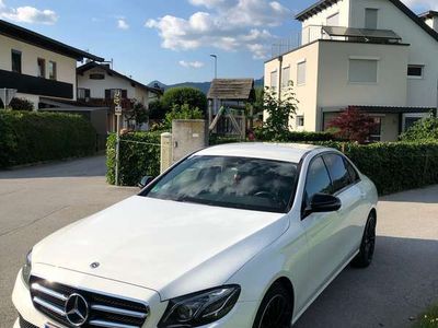 gebraucht Mercedes E220 d 9G AVANTGARDE Autom.*WIDESCREEN*NIGHTP*