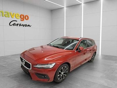 Rot Gebraucht 2019 Volvo V60 Momentum Kombi | € 18.990 (Fairer Preis)