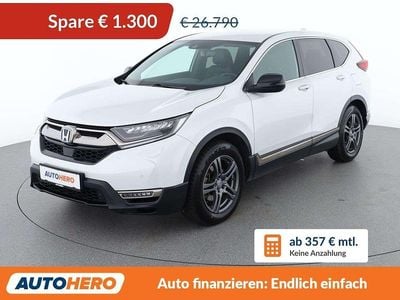 Gebraucht Honda CR-V Hybrid 184 PS (135 kW) 2020 Weiß SUV