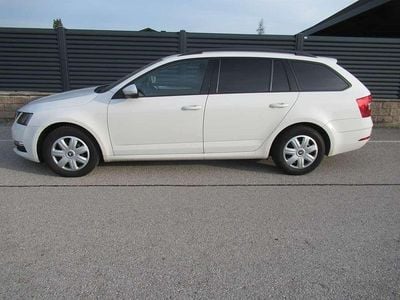 Gebraucht Skoda Octavia Ambition 116 PS (85 kW) 2018 Weiß Kombi