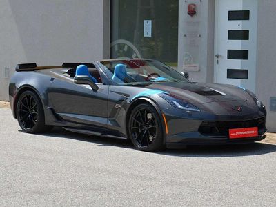Gebraucht Corvette Grand Sport 466 PS (342 kW) 2017 Grau Cabrio