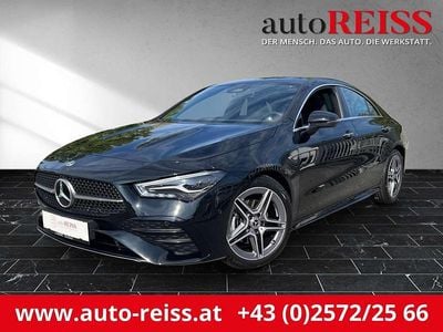 Schwarz Gebraucht 2024 Mercedes CLA180 AMG line Limousine | € 37.900 (Fairer Preis)