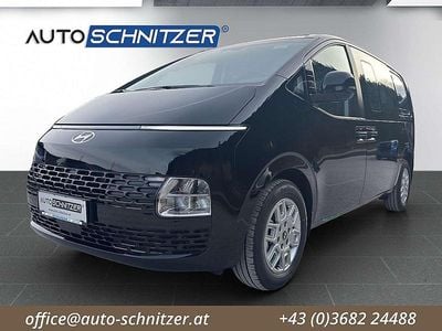 Neu Hyundai Staria 160 PS (117 kW) 2025 Schwarz Van / Kleinbus