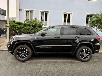 Gebraucht Jeep Grand Cherokee Trailhawk 250 PS (183 kW) 2018 Schwarz SUV
