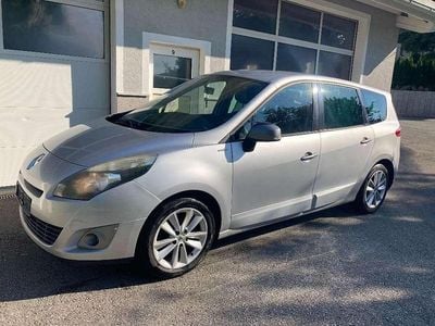 Gebraucht Renault Grand Scénic 110 PS (80 kW) 2010 Silber Van / Kleinbus