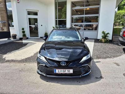 Schwarz Gebraucht 2024 Toyota Camry Hybrid Lounge Limousine | € 41.610