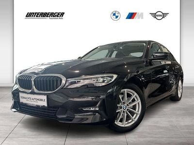 Saphirschwarz Gebraucht 2020 BMW 320 Advantage | € 25.900 (Fairer Preis)