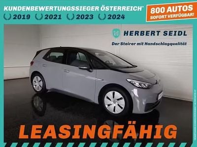 Gebraucht VW ID.3 Pro 106 kW (145 PS) 2021 Mondsteingrau Kleinwagen