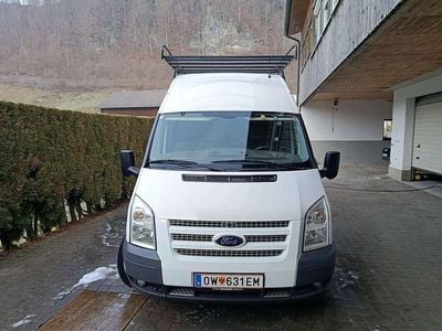 Gebraucht Ford Transit 140 PS (102 kW) 2013 Weiß Van
