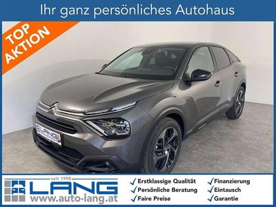 Lackierung platiniumgrau/typ außenverkleidung metalliclackierung Gebraucht 2024 Citroën C4 PureTech Limousine | € 18.990 (Guter Preis)