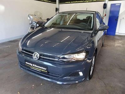 Gebraucht VW Polo Comfortline 65 PS (47 kW) 2017 Grau Limousine