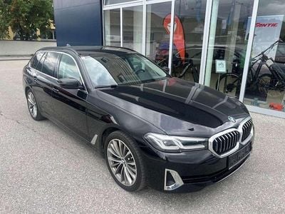 Schwarz Gebraucht 2022 BMW 520 Luxury Line Kombi | € 34.990 (Fairer Preis)