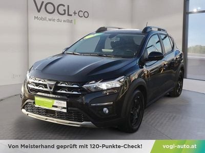 Gebraucht Dacia Sandero Comfort 91 PS (66 kW) 2022 Schwarz Kleinwagen