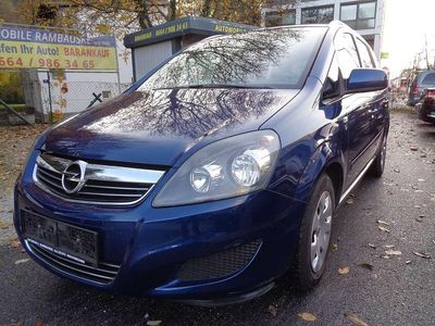 Blau Gebraucht 2010 Opel Zafira Van / Kleinbus | € 3.999 (Teuer)