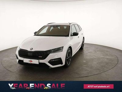 Weiß Gebraucht 2022 Skoda Octavia RS Kombi | € 29.500 (Superpreis)