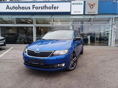 Mittelblau metallic Gebraucht 2016 Skoda Rapid Sport Limousine | € 9.900 (Etwas zu teuer)