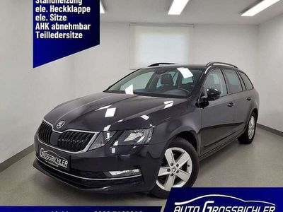 gebraucht Skoda Octavia Combi 20 TDI Style Limited DSGAHK Standheizung