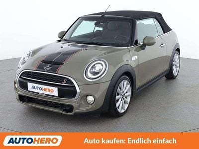 Grau Gebraucht 2019 Mini Cooper S Cabriolet Cabrio | € 24.390