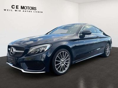 Blau Gebraucht 2018 Mercedes C220 AMG Coupé | € 29.499 (Fairer Preis)