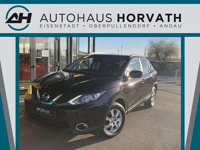 Gebraucht Nissan Qashqai Tekna 131 PS (96 kW) 2015 Violett SUV