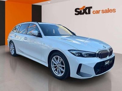 Weiß Gebraucht 2025 BMW 320 M Sport Kombi | € 47.990 (Teuer)