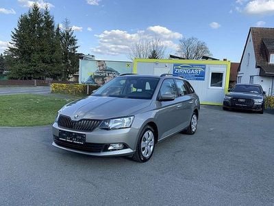 Gebraucht Skoda Fabia 75 PS (55 kW) 2018 Grau Kleinwagen