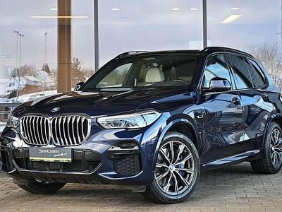 Gebraucht BMW X5 Comfort Edition 286 PS (210 kW) 2022 Blau SUV