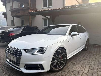 Weiß Gebraucht 2016 Audi A4 S-Line Kombi | € 16.499 (Fairer Preis)