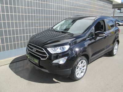 gebraucht Ford Ecosport 1.0 EcoBoost Titanium Klima,Sitz + Lenkradheizung,LED,DAB + ,