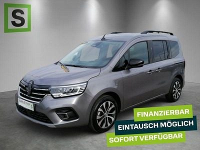 Neu Renault Kangoo Techno 116 PS (85 kW) 2026 Grau Van / Kleinbus