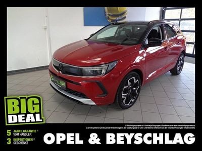 Rubin rot Gebraucht 2022 Opel Grandland X S SUV | € 25.480 (Fairer Preis)
