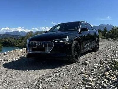 Schwarz Gebraucht 2021 Audi e-tron S-Line SUV | € 28.200 (Superpreis)