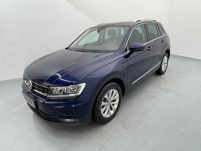 Mittelblau metallic Gebraucht 2020 VW Tiguan SUV | € 24.880 (Fairer Preis)