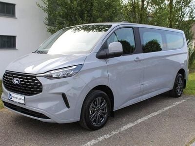 Gebraucht Ford Tourneo Custom Titanium 110 PS (80 kW) 2025 Grau Van