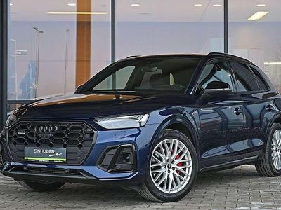 gebraucht Audi Q5 50 TFSI e PHEV quattro S-line NP €90k ACC, Luft...