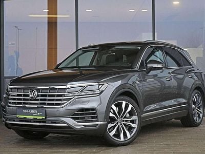 Grau Gebraucht 2022 VW Touareg Elegance SUV | € 51.690 (Guter Preis)
