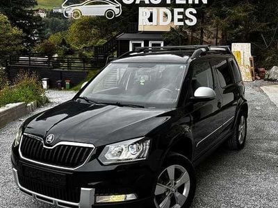 Gebraucht Skoda Yeti Elegance 140 PS (102 kW) 2014 Schwarz SUV