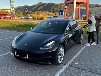 Gebraucht Tesla Model 3 Long Range AWD 350 kW (476 PS) 2019 Schwarz Limousine
