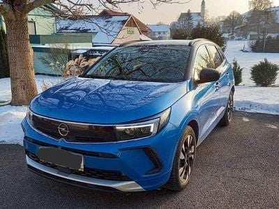 Gebraucht Opel Grandland X Ultimate 181 PS (133 kW) 2022 Blau SUV