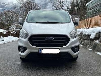 Gebraucht Ford Transit Custom Trend 131 PS (96 kW) 2018 Silber Van / Kleinbus