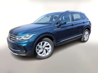 gebraucht VW Tiguan Elegance TSI 150 DSG IQ.Light EasyO Kam