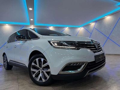 Gebraucht Renault Espace Business 160 PS (117 kW) 2018 Weiß Van / Kleinbus