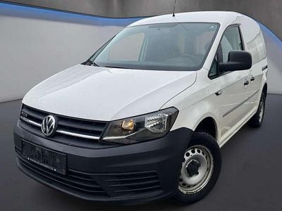 Gebraucht VW Caddy 122 PS (89 kW) 2019 Weiß Van / Kleinbus