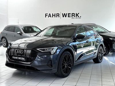 Gebraucht Audi e-tron Business 300 kW (408 PS) 2021 Grau SUV