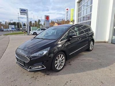 Schwarz Gebraucht 2018 Ford S-MAX Vignale Van / Kleinbus | € 23.990