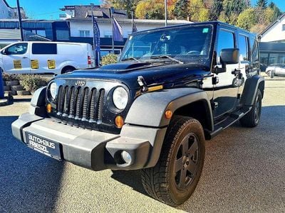 Schwarz Gebraucht 2013 Jeep Wrangler Unlimited SUV | € 34.990