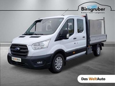 Gebraucht Ford Transit Trend 170 PS (125 kW) 2021 Weiss  normal Limousine