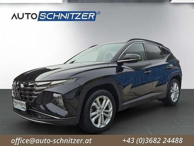 Schwarz Gebraucht 2021 Hyundai Tucson SUV | € 25.990 (Fairer Preis)