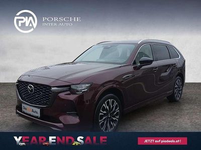 Dunkelrot metallicperleffekt Gebraucht 2025 Mazda CX-80 Homura-Line SUV | € 59.950